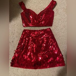 Sherri Hill 2 piece Sequim size 4